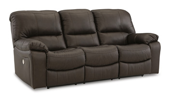 Model: U4380887 | Signature Design by Ashley Leesworth Reclining Power Sofa