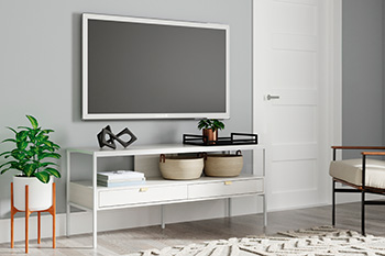 Signature Design by Ashley Deznee Large TV Stand