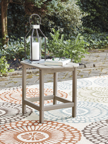 Signature Design by Ashley Sundown Treasure Rectangular End Table