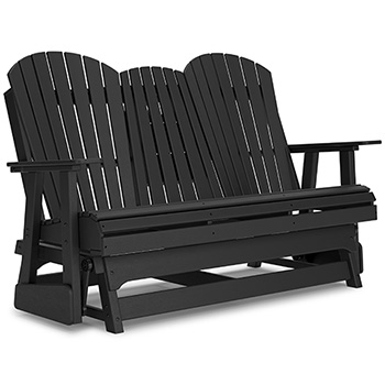 Signature Design by Ashley Hyland wave Glider Loveseat