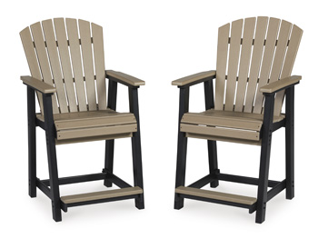 Signature Design by Ashley Fairen Trail Barstool (2/CN)
