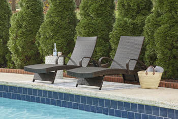 Signature Design by Ashley Kantana Chaise Lounge (2/CN)