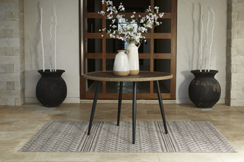 Signature Design by Ashley Amaris Round Dining Table