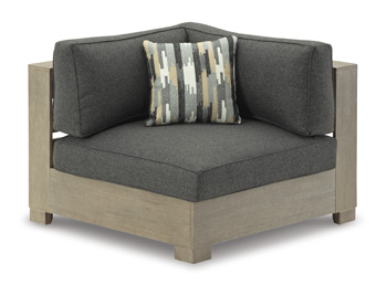 Signature Design by Ashley Citrine Park Corner with Cushion (1/CN)