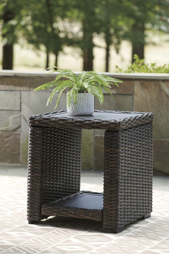 Signature Design by Ashley Grasson Lane Square End Table
