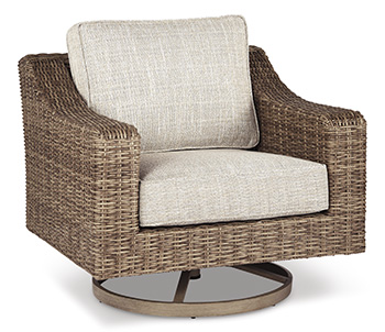 Signature Design by Ashley Beachcroft Swivel Lounge Chair (1/CN)