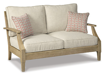 Signature Design by Ashley Clare View Loveseat w/Cushion