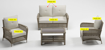 Signature Design by Ashley Braylee Seat Cushion