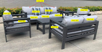 Signature Design by Ashley Amora Seat Cushion