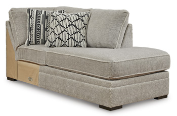 20502-AS-DISPLAYED-2pc Calnita 2Pc Sectional  Sisal
