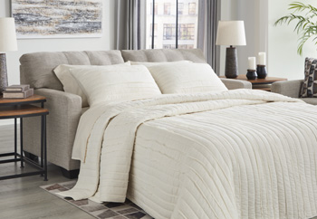 Signature Design by Ashley Mahoney Full Sofa Sleeper
