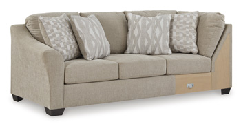 Model: 5270548 | Signature Design by Ashley Brogan Bay LAF Sofa w/Corner Wedge