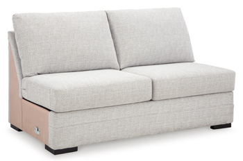54102-FLIP-CONFIG-3pc Koralynn 3 Pc Sectional Stone