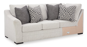 54102-AS-DISPLAYED-3pc Koralynn 3 Pc Sectional Stone