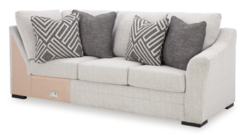 54102-FLIP-CONFIG-3pc Koralynn 3 Pc Sectional Stone