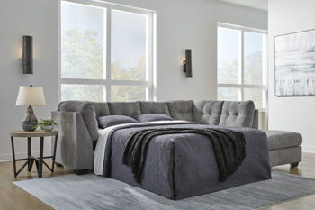 Signature Design by Ashley Marleton LAF Full Sofa Sleeper