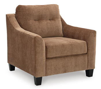 6720-SCC-CLAY Amity Sofa Chaise & Chair Clay