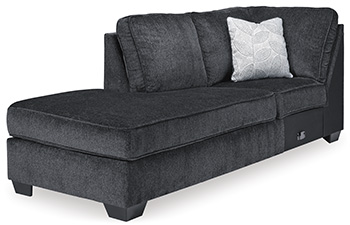 Signature Design by Ashley Altari LAF Corner Chaise