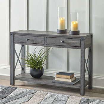 Signature Design by Ashley Freedan Console Sofa Table