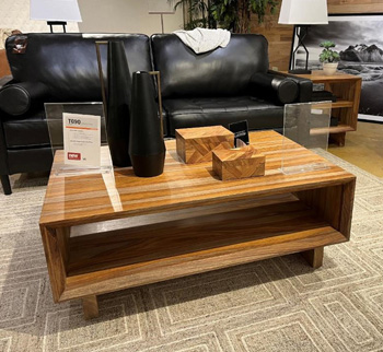 Signature Design by Ashley Dressonni Rectangular Cocktail Table