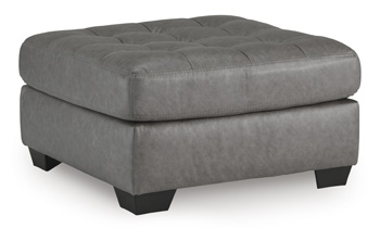 Benchcraft Clairette Court Oversized Accent Ottoman