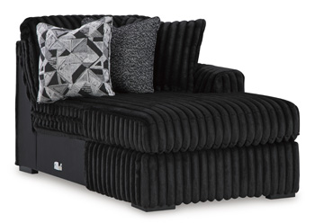 Model: 9810317 | Signature Design by Ashley Midnight-Madness RAF Corner Chaise