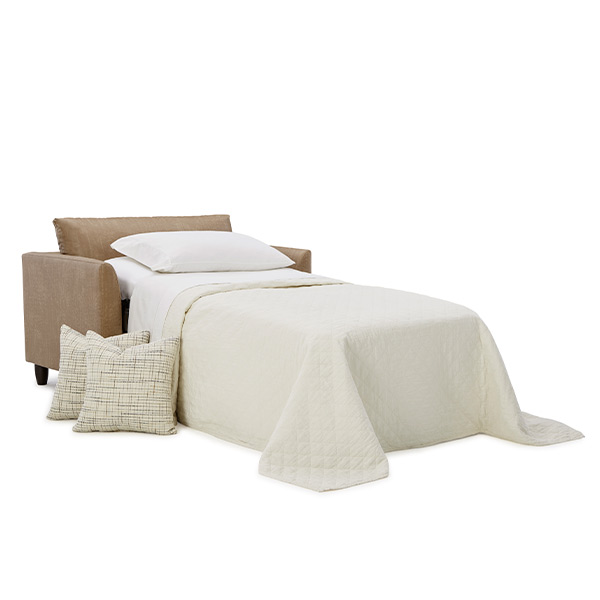 Model: C13MTDW | Best Home Furnishings Bayment Chair & A Half With Memory Twin Sleeper