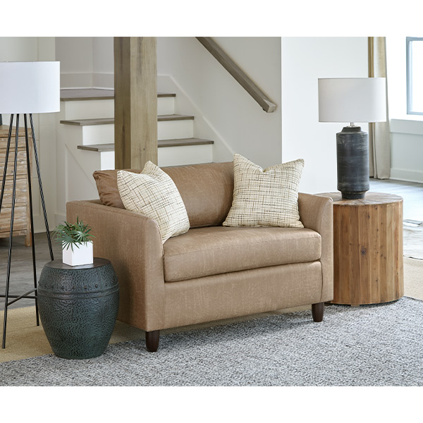 Model: C13MTDW | Best Home Furnishings Bayment Chair & A Half With Memory Twin Sleeper