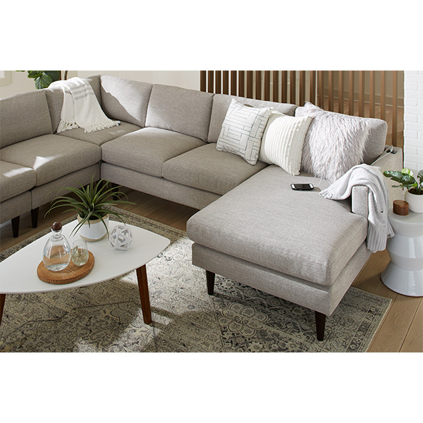 Model: M10WE | Best Home Furnishings Trafton Sectional Stationary Corner Wedge