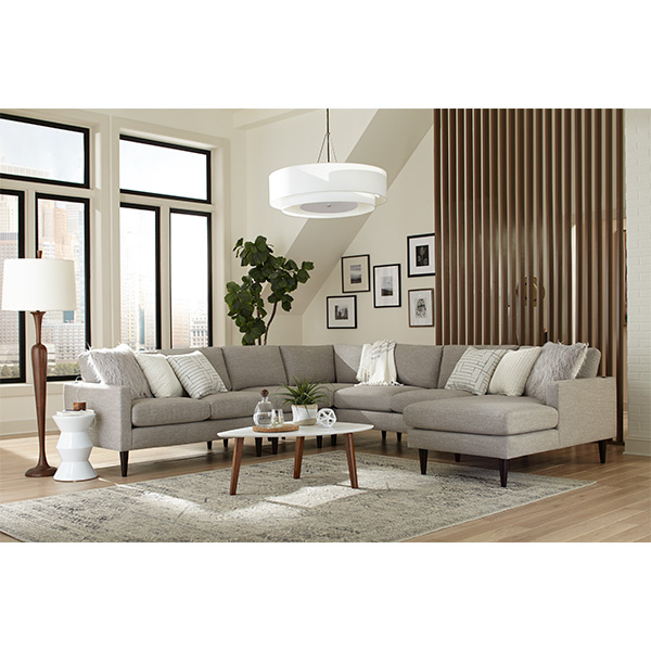 Model: M10WELU | Best Home Furnishings Trafton Sectional Stationary Corner Wedge