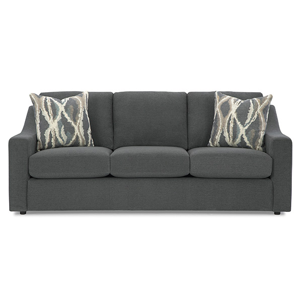 Best Home Furnishings Caverra Collection Stationary Sofa With Two (2) Pillows