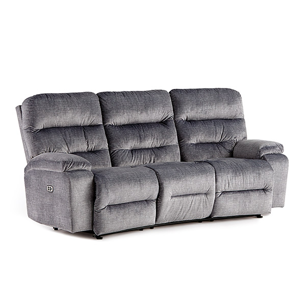 Best Home Furnishings Ryson Collection Power Space Saver Sofa