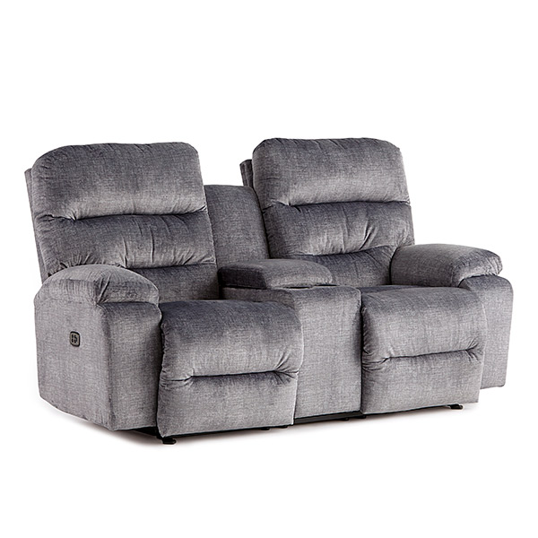 Model: U850CZ4 | Best Home Furnishings Ryson Collection Power Tilt Headrest Space Saver Sofa