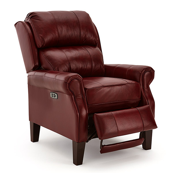 Model: 0LZ20E | Best Home Furnishings Joanna Power Tilt Headrest High Leg Recliner