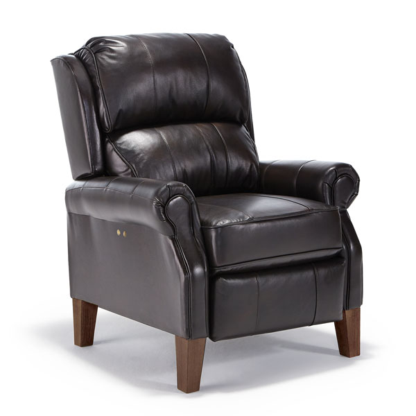 Model: 0LZ20E | Best Home Furnishings Joanna Power Tilt Headrest High Leg Recliner