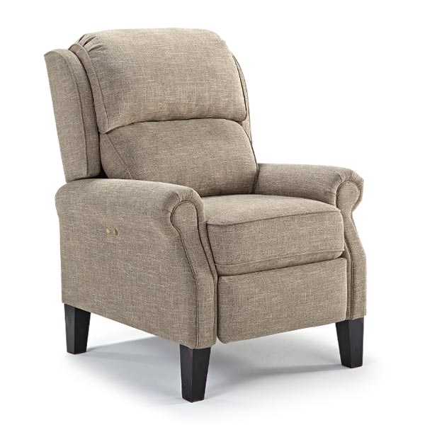 Model: 0LZ20ELU | Best Home Furnishings Joanna Power Tilt Headrest High Leg Recliner