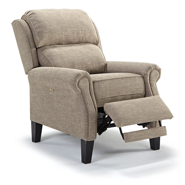 Model: 0LZ20RLU | Best Home Furnishings Joanna Power Tilt Headrest High Leg Recliner