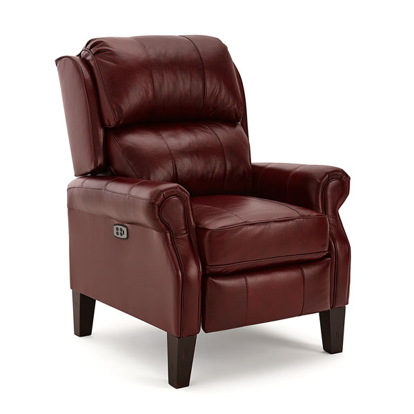 Model: 0LZ20RLU | Best Home Furnishings Joanna Power Tilt Headrest High Leg Recliner
