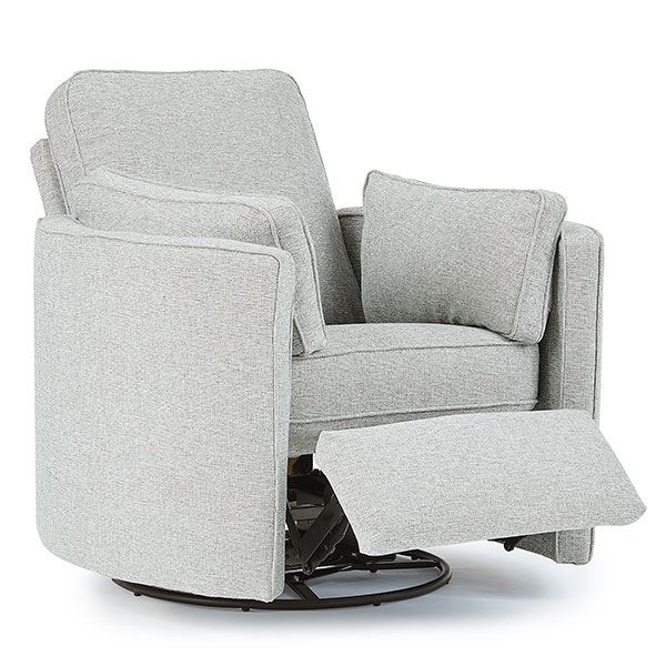 Model: 0LP68 | Best Home Furnishings Luana Power Swivel Recliner