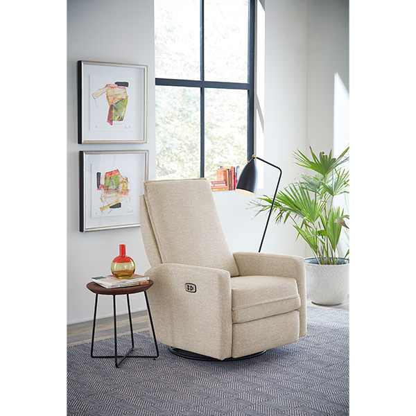 Model: 1AZ95 | Best Home Furnishings Calli Power Tilt Headrest Swivel Glider Recliner