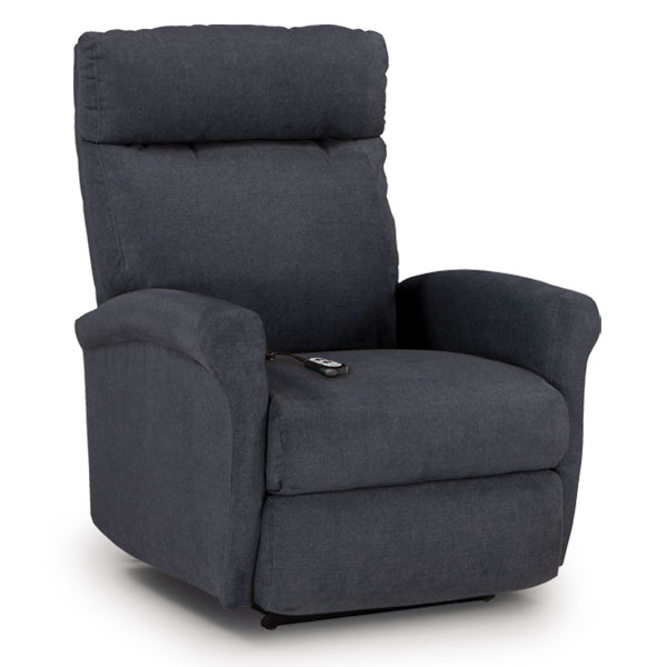 Model: 1AZ05LU | Best Home Furnishings Codie Power Tilt Headrest Swivel Glider Recliner