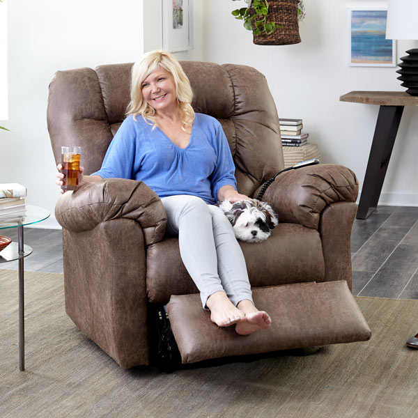 Model: 1B57 | Best Home Furnishings Troubador Rocker Recliner