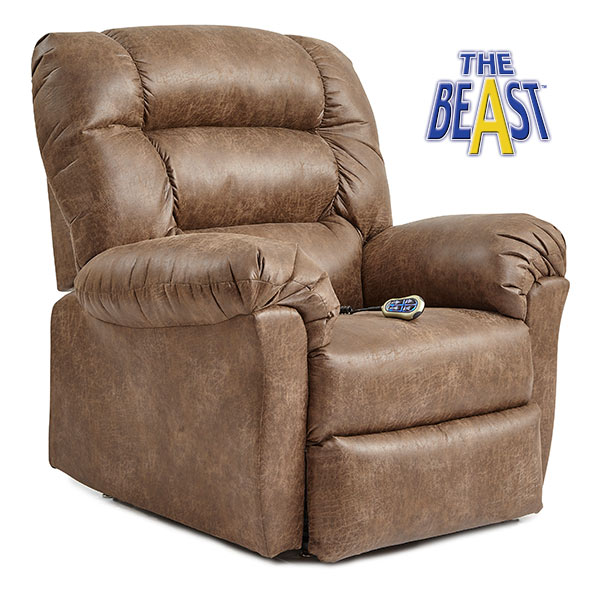Model: 1B57 | Best Home Furnishings Troubador Rocker Recliner
