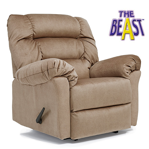 Model: 1B57 | Best Home Furnishings Troubador Rocker Recliner
