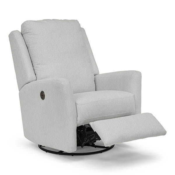 Model: 1NP25 | Best Home Furnishings Heatherly Power Swivel Glider Recliner