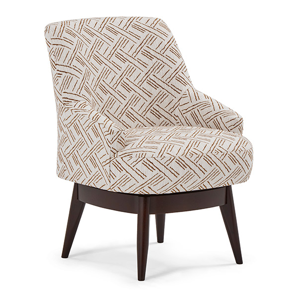 Model: 1058R | Best Home Furnishings Mattay Swivel Chair