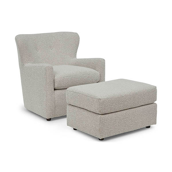 Model: 2007 | Best Home Furnishings Casimere Swivel Glider Chair