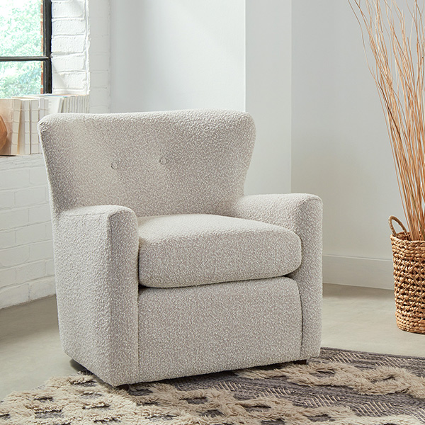 Model: 2007 | Best Home Furnishings Casimere Swivel Glider Chair