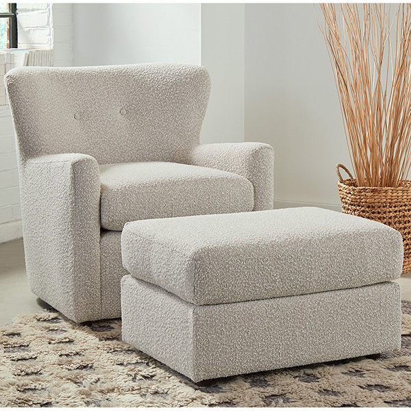 Model: 2007 | Best Home Furnishings Casimere Swivel Glider Chair