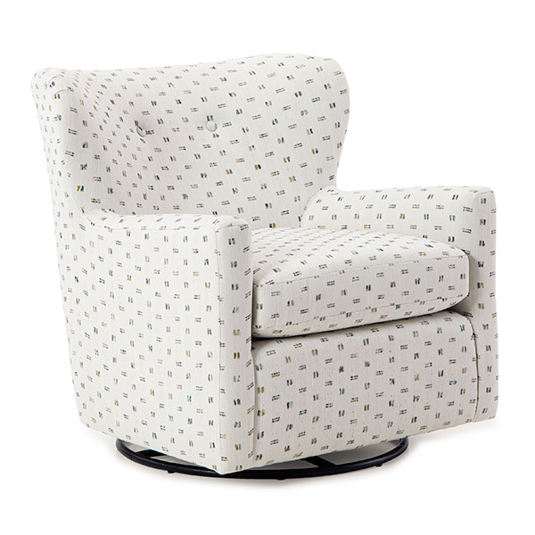 Model: 2007 | Best Home Furnishings Casimere Swivel Glider Chair